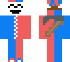 jester with scythe