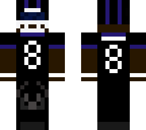 lamar jackson with shaders fixed