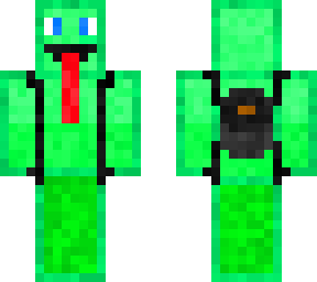 lime boi with backpack (original)