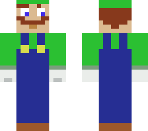 luigi creeper