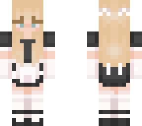 maid dress re-do