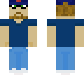 man with red soxs hat