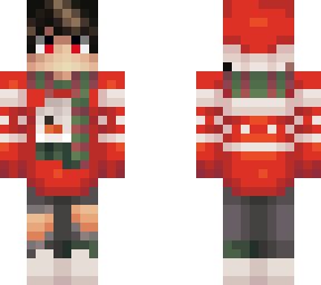 mantif's christmas jumper skin by unreql