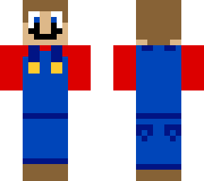 mario sin gorra