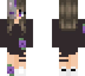 masked bunny e-girl