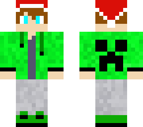 me!! with santa hat