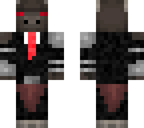 minotaur in tuxedo