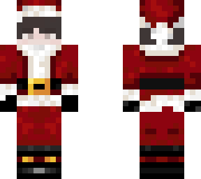 morgsplayz (twitch streamer) server santa skin