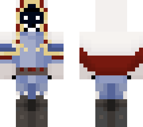 mrkawsomes winter skin