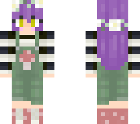mushroom overalls