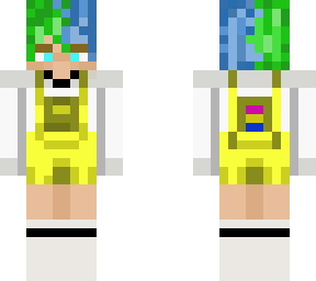 my  skin with pride flags