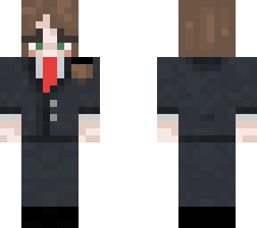 my oc with suit