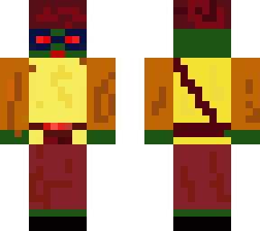 my skin 6 - zombie