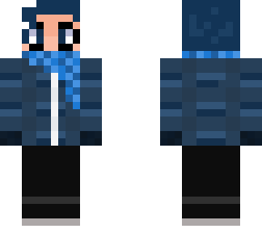 my splatoon character (christmas version)