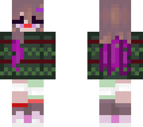 my x mas skin