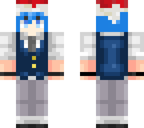 nagisa shiota  nagisa-kun with chritmas hat