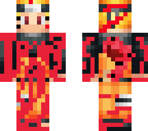 naruto with fox cloak (naruto edit)