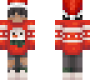 nepixx's christmas skin v3 by unreal