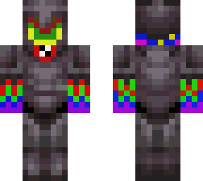 netherite rainbow