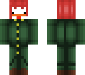 noriaki kakyoin chicken (stardust crusaders)