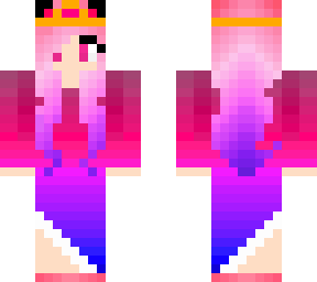 ombre cat princess