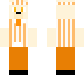 orange cream poley(roblox piggy oc)