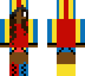 parrot girl / joker girl
