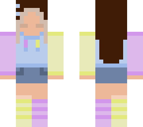 pastel sweater w/ socks:)