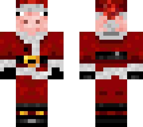 pig christmas skin