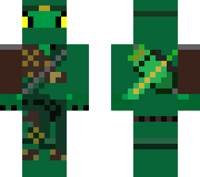 pikaninja25 armored (green ninja ultra updated version)