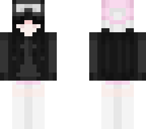pink christmas egirl