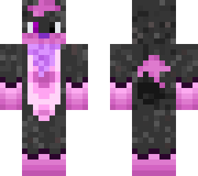 pink fur suit
