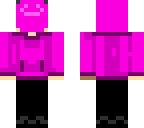 pink mask