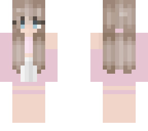 pink sweater