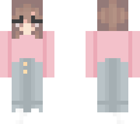 pink sweater