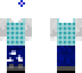 plaid and jeans ~outfit base~