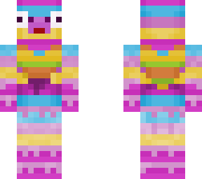 poncho de pinata