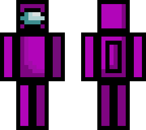 purple amongus
