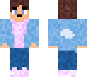 purple shirt with cloud denim jacket updated :)