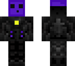 purple slime space suit