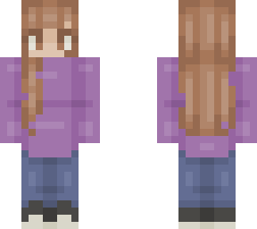 purple sweater (remake, 100 followers special!)