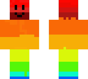 rainbow and happy jelly