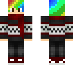 rainbow christmas boy (edited)