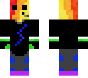 rainbow gamer slime