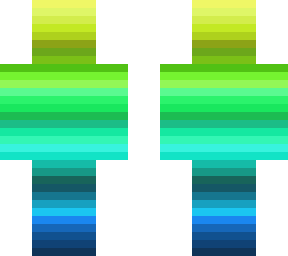 rainbow man