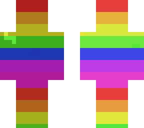 rainbow man first upload!!