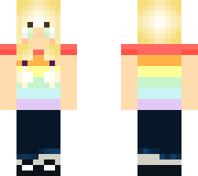 rainbow shirt