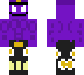 random purple guy skin