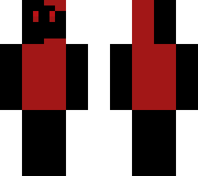 red + black demon