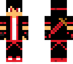 red gamer boy
